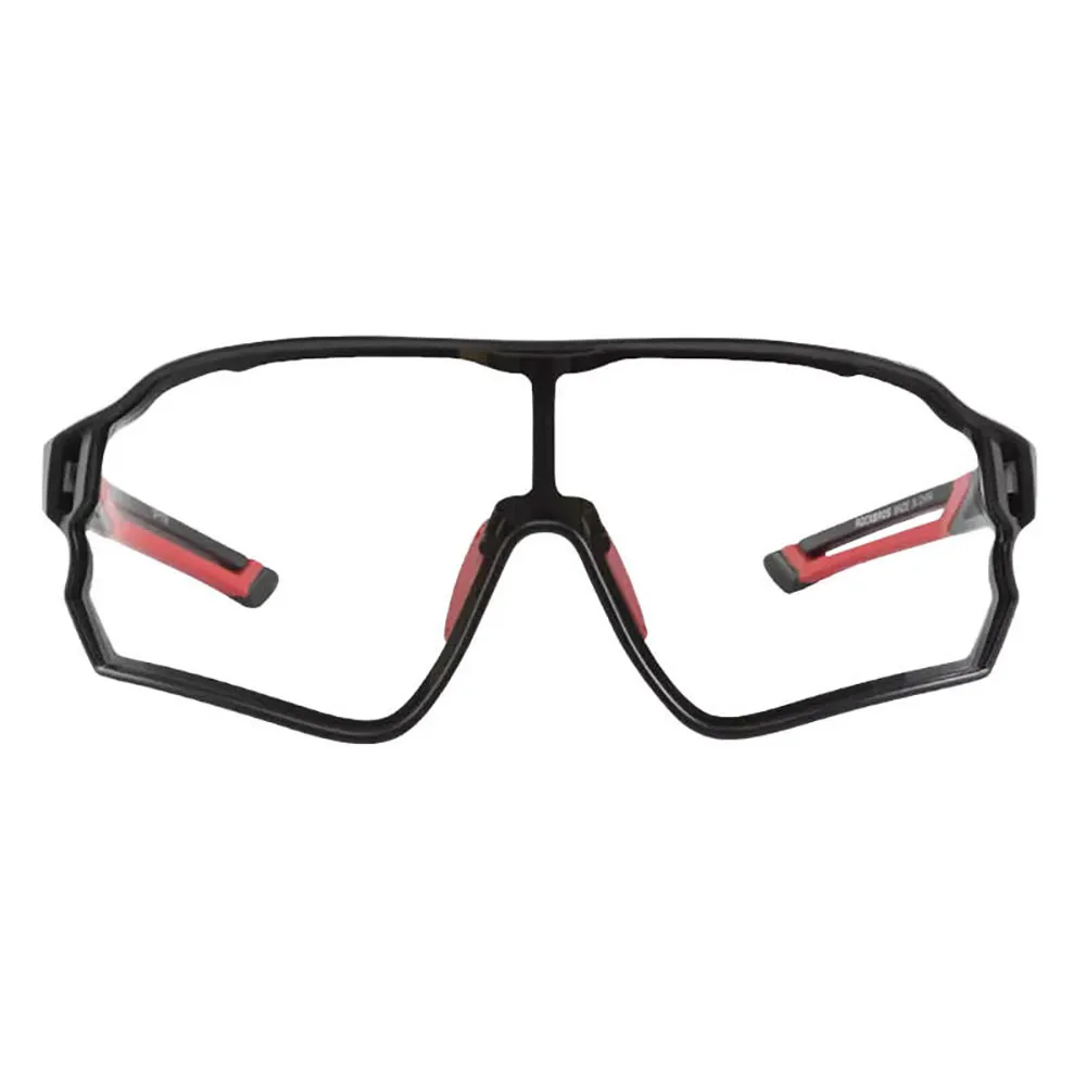 Rockbros 10135 Foto Kromatiske Solbriller, Black / red, Black/CAT0-3 Rockbros 10135 Foto Kromatiske Solbriller, Black / red, Black/CAT0-3