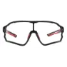 Rockbros 10135 Foto Kromatiske Solbriller, Black / red, Black/CAT0-3