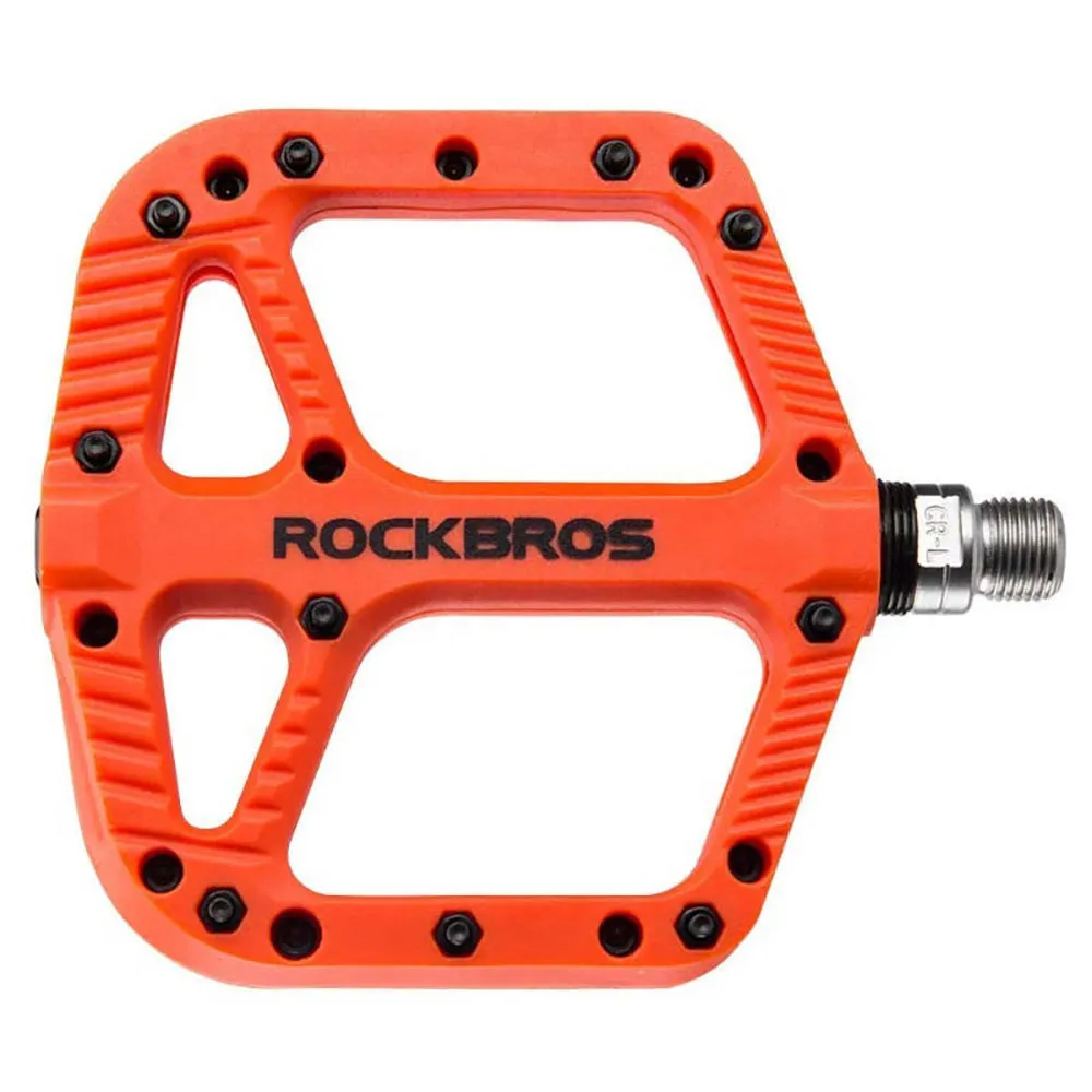 Rockbros 2018-12aor Sykkelpedaler, Orange, One Size Rockbros 2018-12aor Sykkelpedaler, Orange, One Size