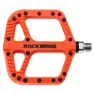 Rockbros 2018-12aor Sykkelpedaler, Orange, One Size