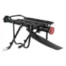 Rockbros Hj1008-1 Bagasjebærer, Black, One Size