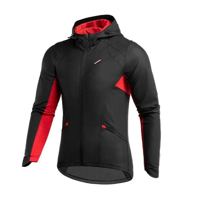 Rockbros Jakke, Black / red