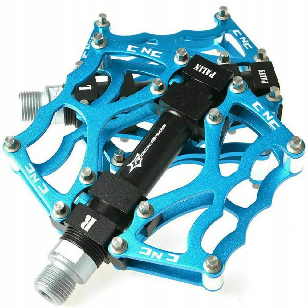 Rockbros Jt201012lbl Sykkelpedaler, Blue, One Size Rockbros Jt201012lbl Sykkelpedaler, Blue, One Size