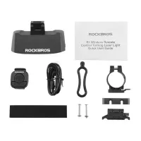Rockbros Lkwd-r1 Smart Laser Baklys Rockbros Lkwd-r1 Smart Laser Baklys