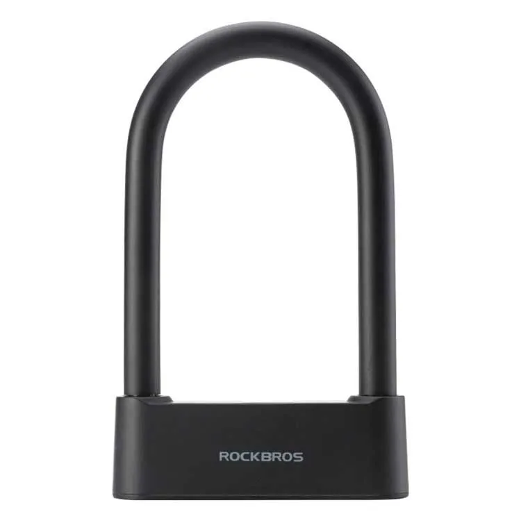 Rockbros Smart Bluetooth Fingerprint Kabellås, Black, One Size