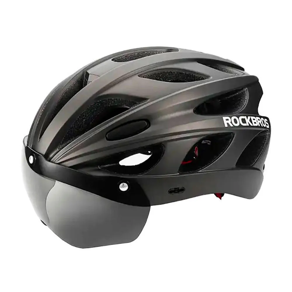 Rockbros Tt-16 Byhjelm, Black Rockbros Tt-16 Byhjelm, Black