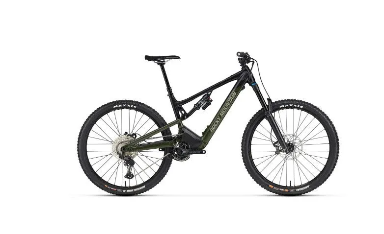 Rocky Mountain Altitude PP A70 S 29" Fox 38 Demosykkel str, Elsykkel