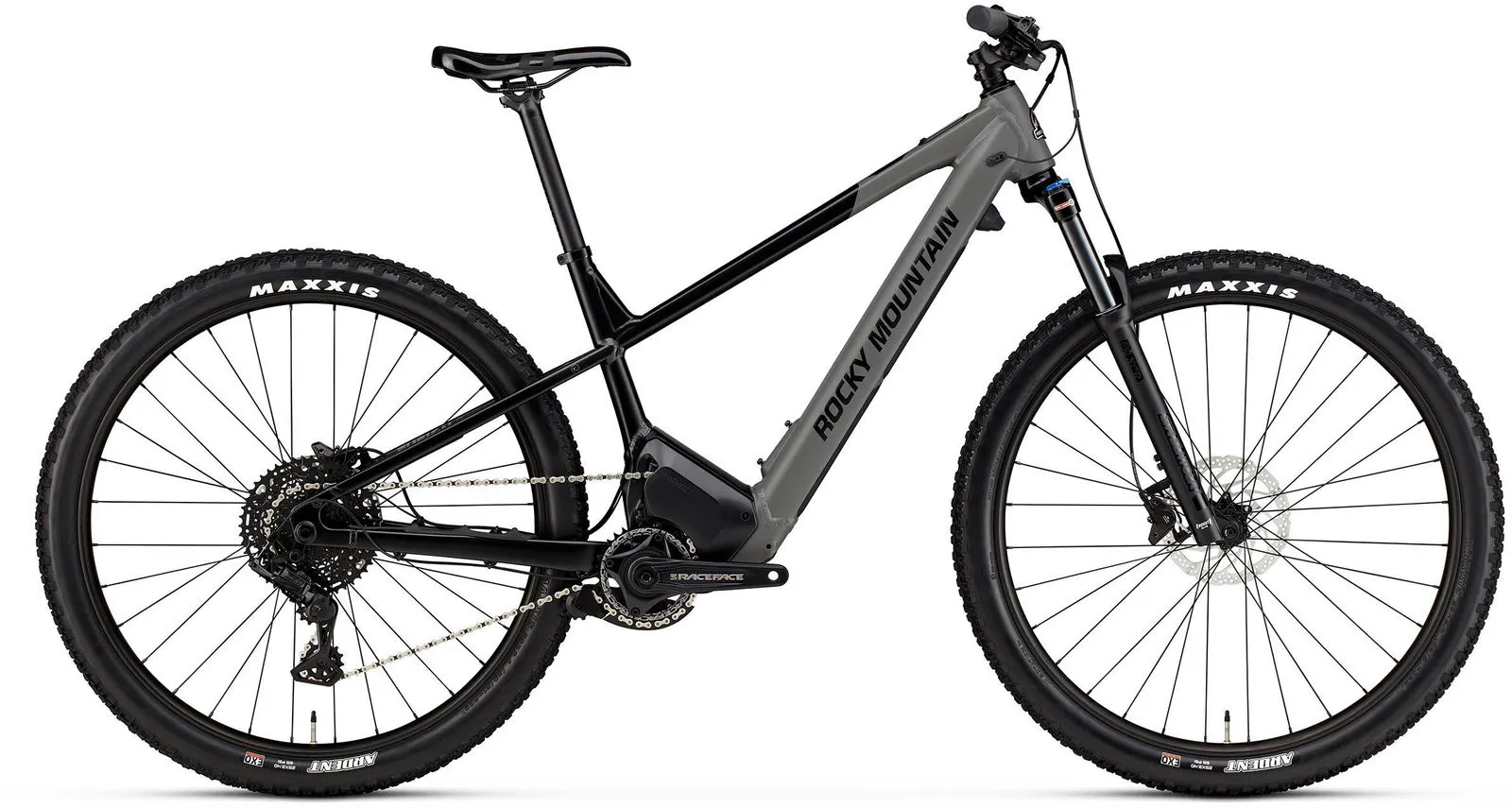 Rocky Mountain Fusion Powerplay A10 29" 2024 mod 480wh, Black dog, S, Elsykkel