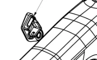 Rocky Mountain HT PORT PANEL, LEFT For 2017/ 2018 HT PORT PANEL, LEFT Rocky Mountain HT PORT PANEL, LEFT For 2017/ 2018 HT PORT PANEL, LEFT