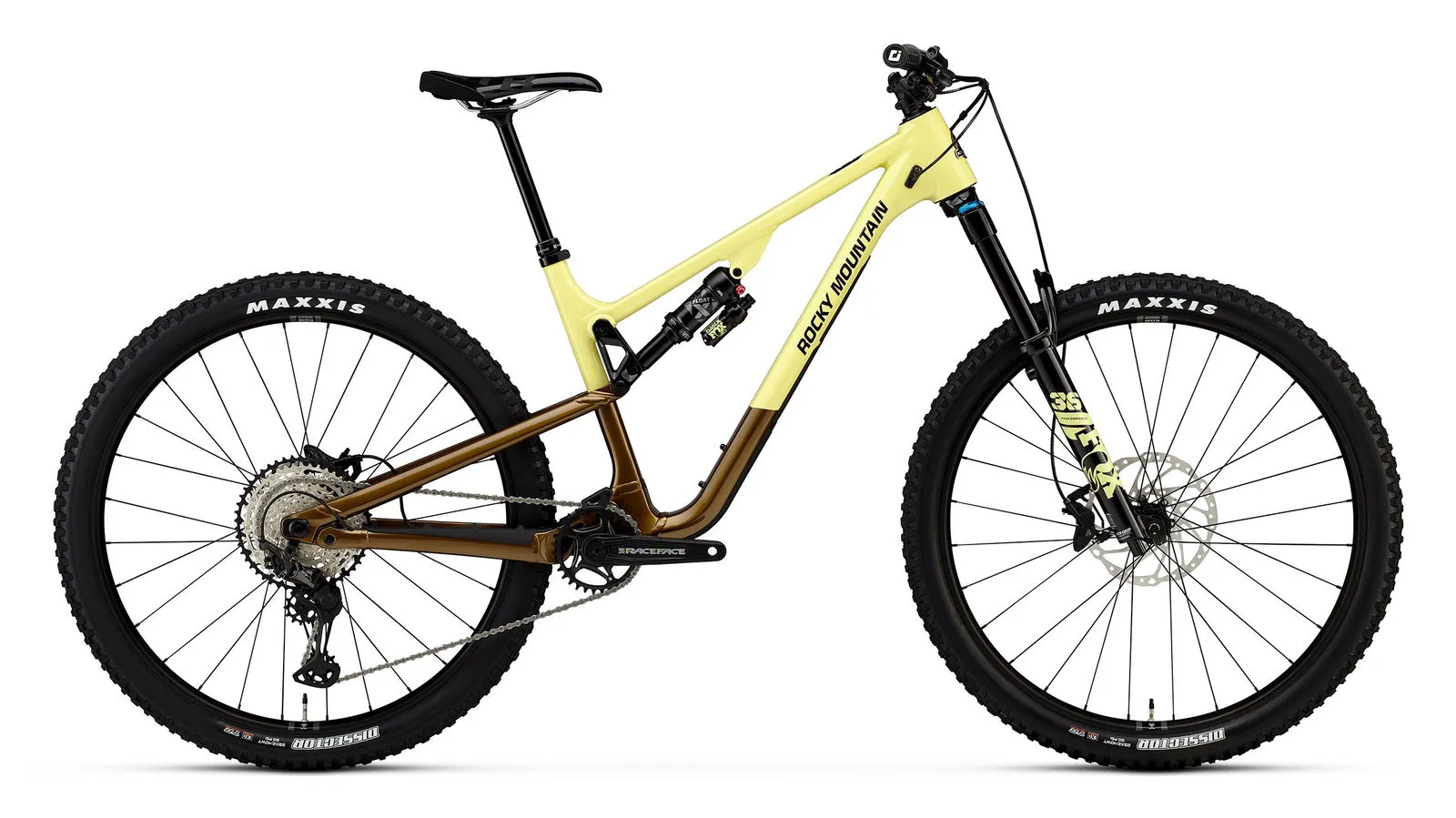 Rocky Mountain Instinct Alloy 50 29" Fox 36 2024, Terrengsykkel