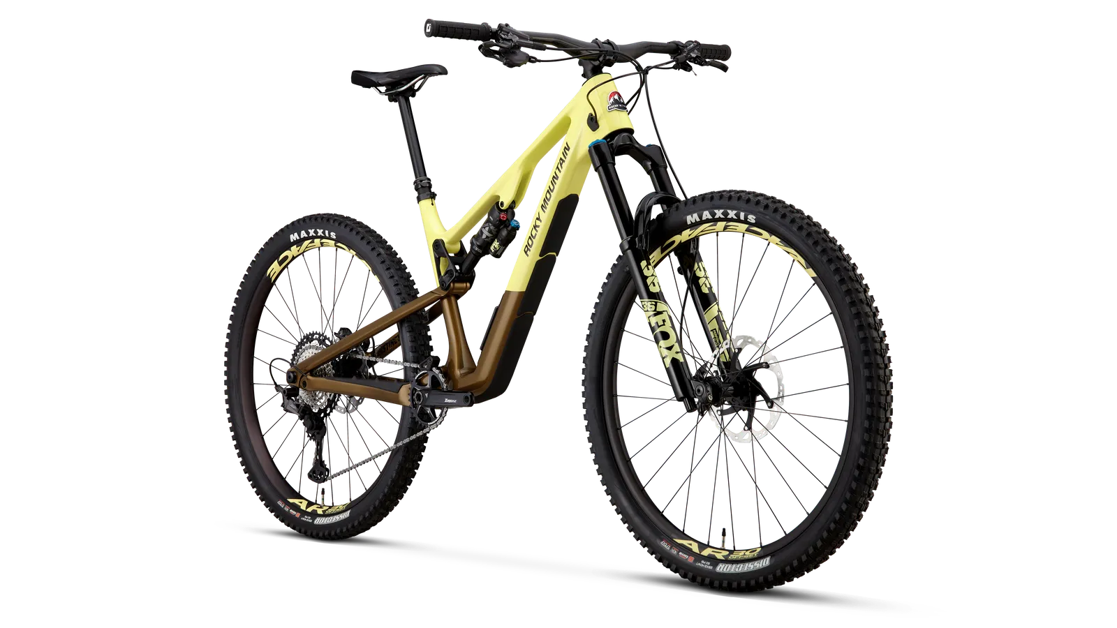 Rocky Mountain Instinct Carbon 70 29" Fox 36 grip2 2024, Terrengsykkel