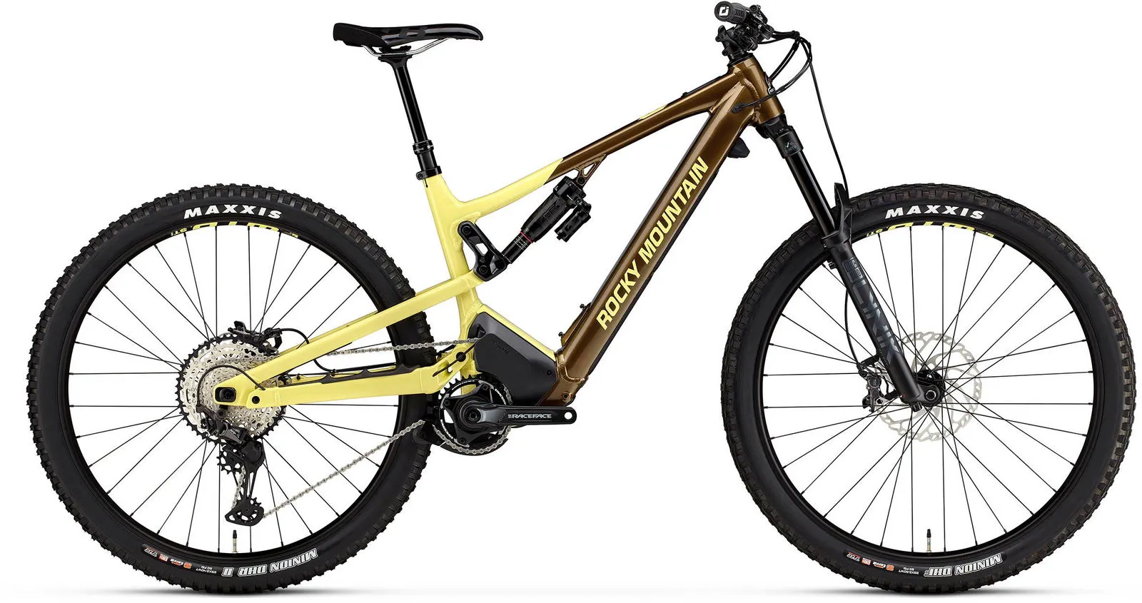 Rocky Mountain Instinct Powerplay A70 29" 2024 mod 720wh, XT spec, Platinum blonde, XL, Elsykkel Rocky Mountain Instinct Powerplay A70 29" 2024 mod 720wh, XT spec, Platinum blonde, XL, Elsykkel
