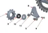 Rocky Mountain Lower Chain Guide Kit Lower Chain Guide Kit