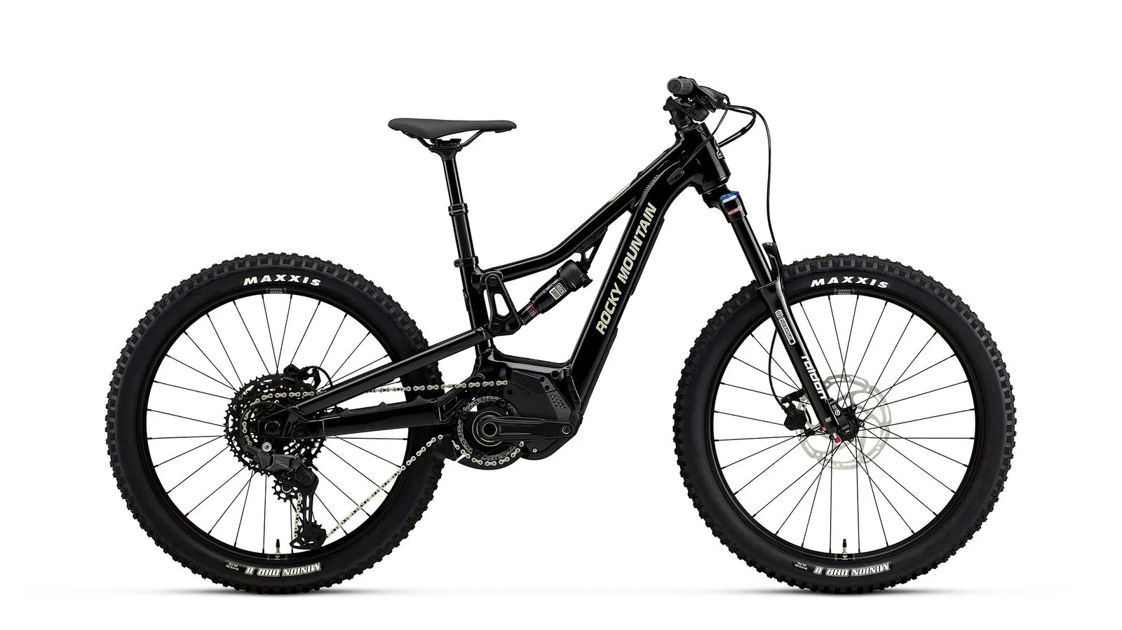 Rocky Mountain Reaper Powerplay Fulldemped el-sykkel for barn, Still of the night/ bad to the bone, 24", Elsykkel Rocky Mountain Reaper Powerplay Fulldemped el-sykkel for barn, Still of the night/ bad to the bone, 24", Elsykkel