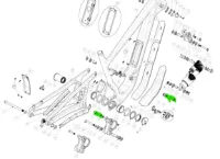 Rocky Mountain Shock bolt kit 2024 ALTITUDE SHOCK BOLT KIT Rocky Mountain Shock bolt kit 2024 ALTITUDE SHOCK BOLT KIT
