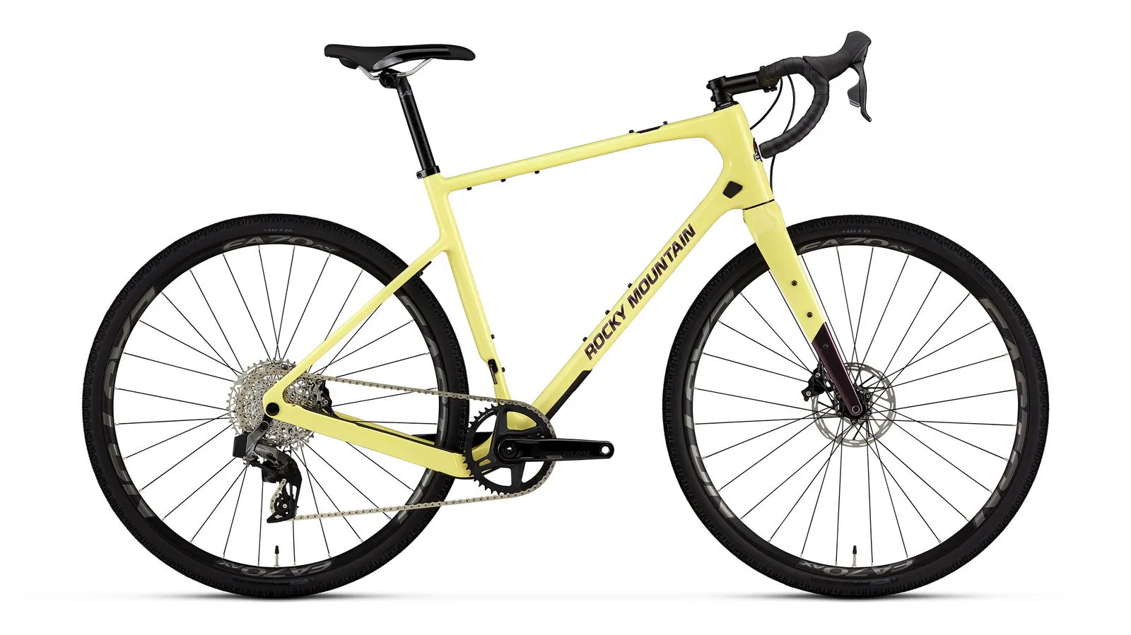 Rocky Mountain Solo Carbon 70 29" Gravel Sram Riva AXS 2024 mod, Gravel sykkel