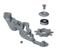 Rocky Mountain Torque sensor pulley kit Torque sensor pulley kit P.Play -2021 Rocky Mountain Torque sensor pulley kit Torque sensor pulley kit P.Play -2021