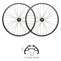 Rodi Black Rock 29´´ Disc Mtb-hjulsett Rodi Black Rock 29´´ Disc Mtb-hjulsett