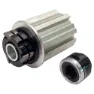 Rodi Campagnolo 10s Qr Freehub-kropp, Silver, One Size