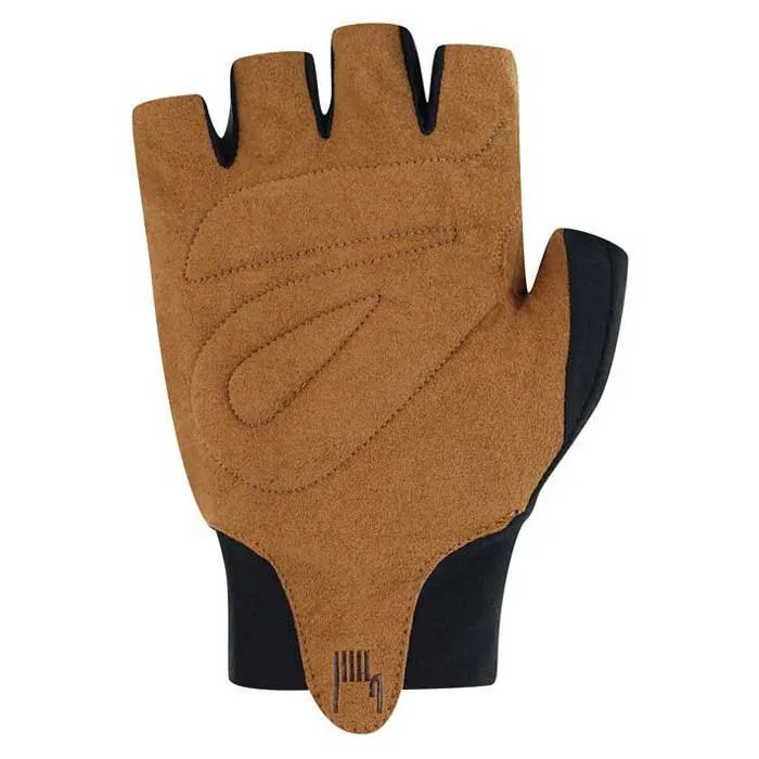 Roeckl Sports Bedano Performance Korte Hansker, Black / brown Roeckl Sports Bedano Performance Korte Hansker, Black / brown