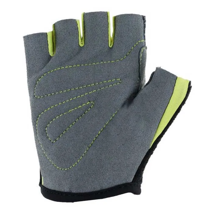 Roeckl Sports Bernex Korte Hansker, Grey / yellow Roeckl Sports Bernex Korte Hansker, Grey / yellow