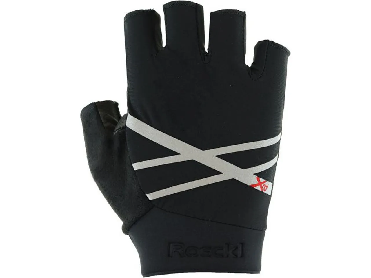 Roeckl Sports Iguna 2 Halbfinger-Handschuhe, Black