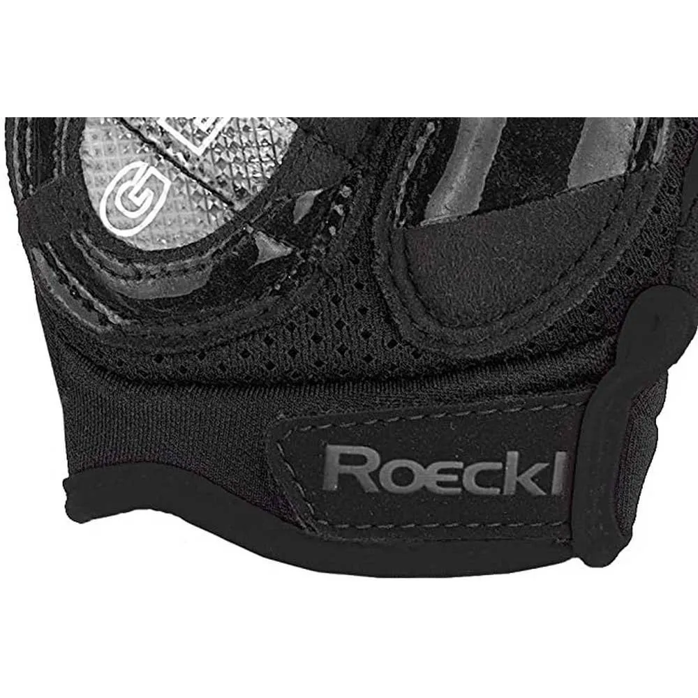 Roeckl Sports Isera High Performance Korte Hansker, Black