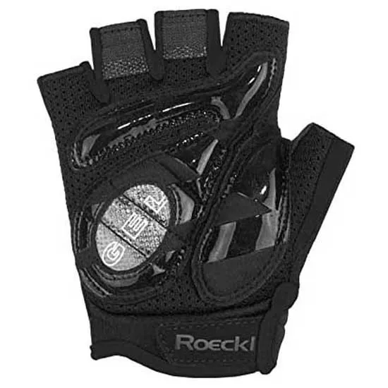 Roeckl Sports Isera High Performance Korte Hansker, Black