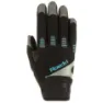 Roeckl Sports Mangfall Hansker, Black / turquoise