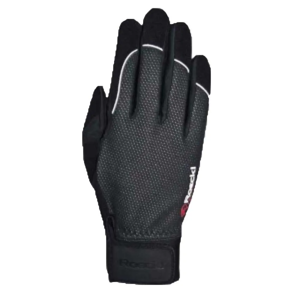 Roeckl Sports Romagna Hansker, Black / silver
