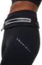 Röhnisch Issa Expandable Running Belt, Black