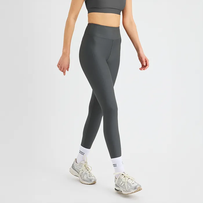 Röhnisch Ribbestrikkede Tights