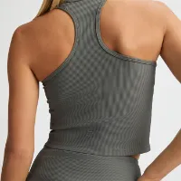 Röhnisch Ribbestrikket Singlet Röhnisch Ribbestrikket Singlet