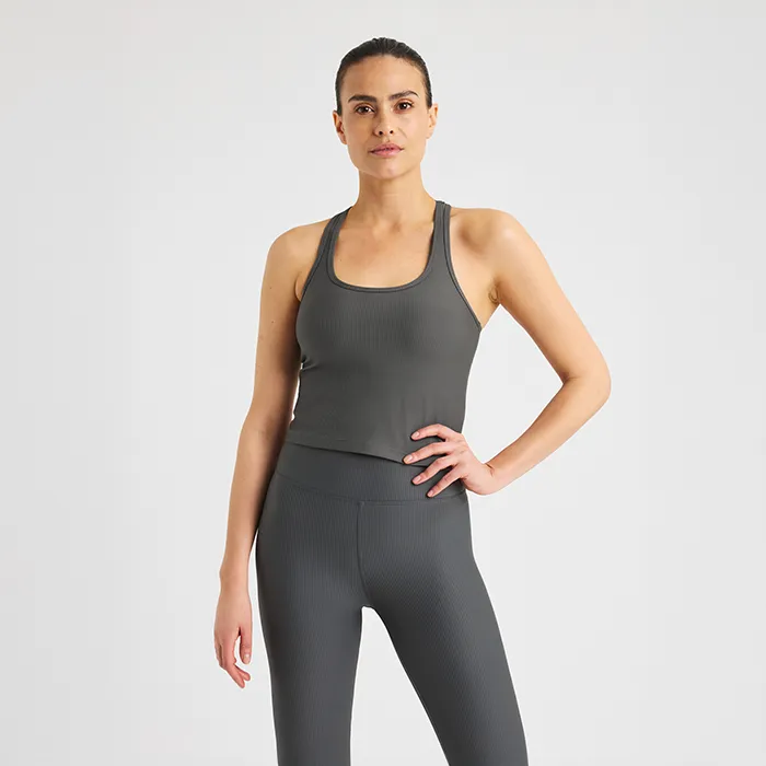 Röhnisch Ribbestrikket Singlet