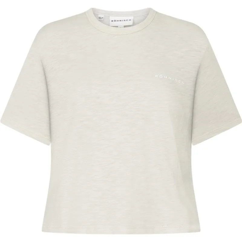 Röhnisch Slub Cropped Tee Röhnisch Slub Cropped Tee
