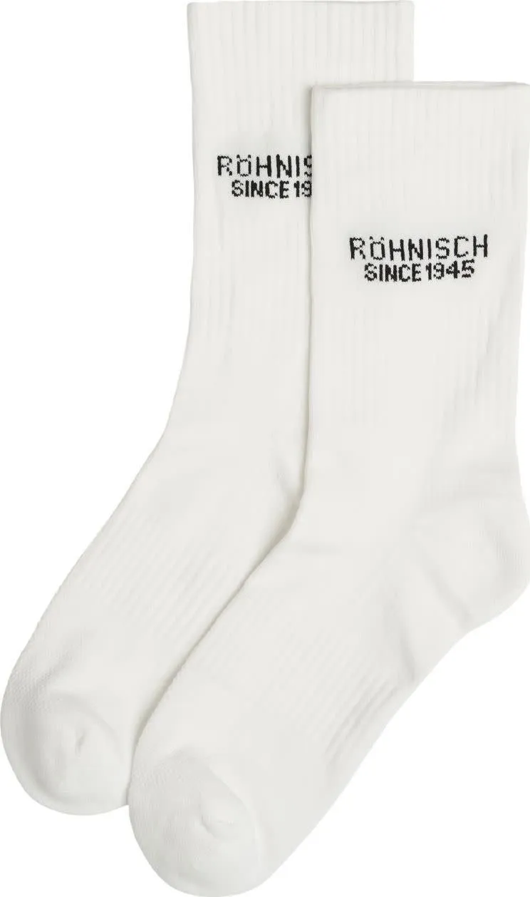 Röhnisch Women's 2-Pack Logo Socks Röhnisch Women's 2-Pack Logo Socks