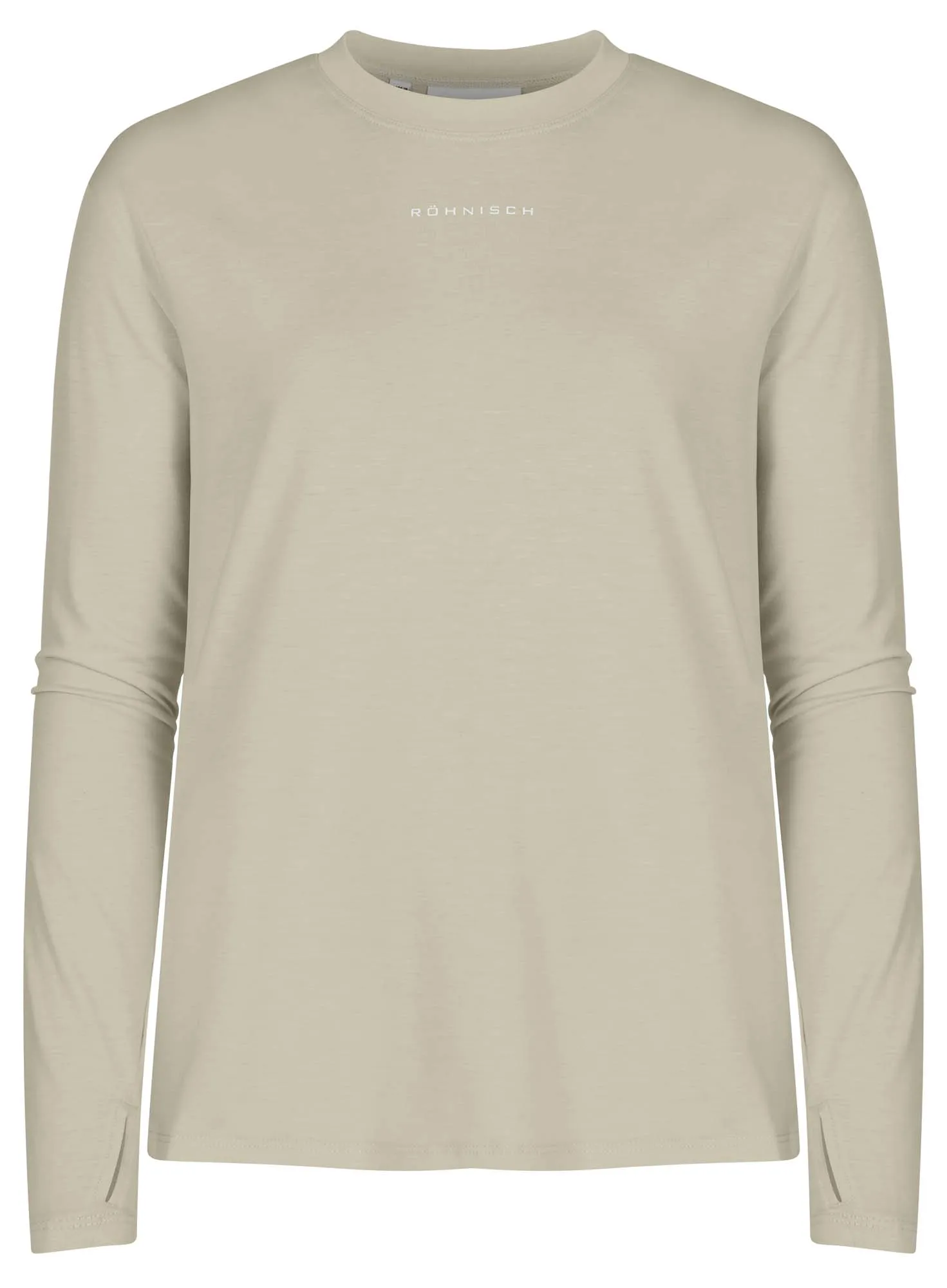 Röhnisch Women's Clara Base Long Sleeve, Castle wall