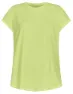 Röhnisch Women's Eli Loose Tee, Yellow iris