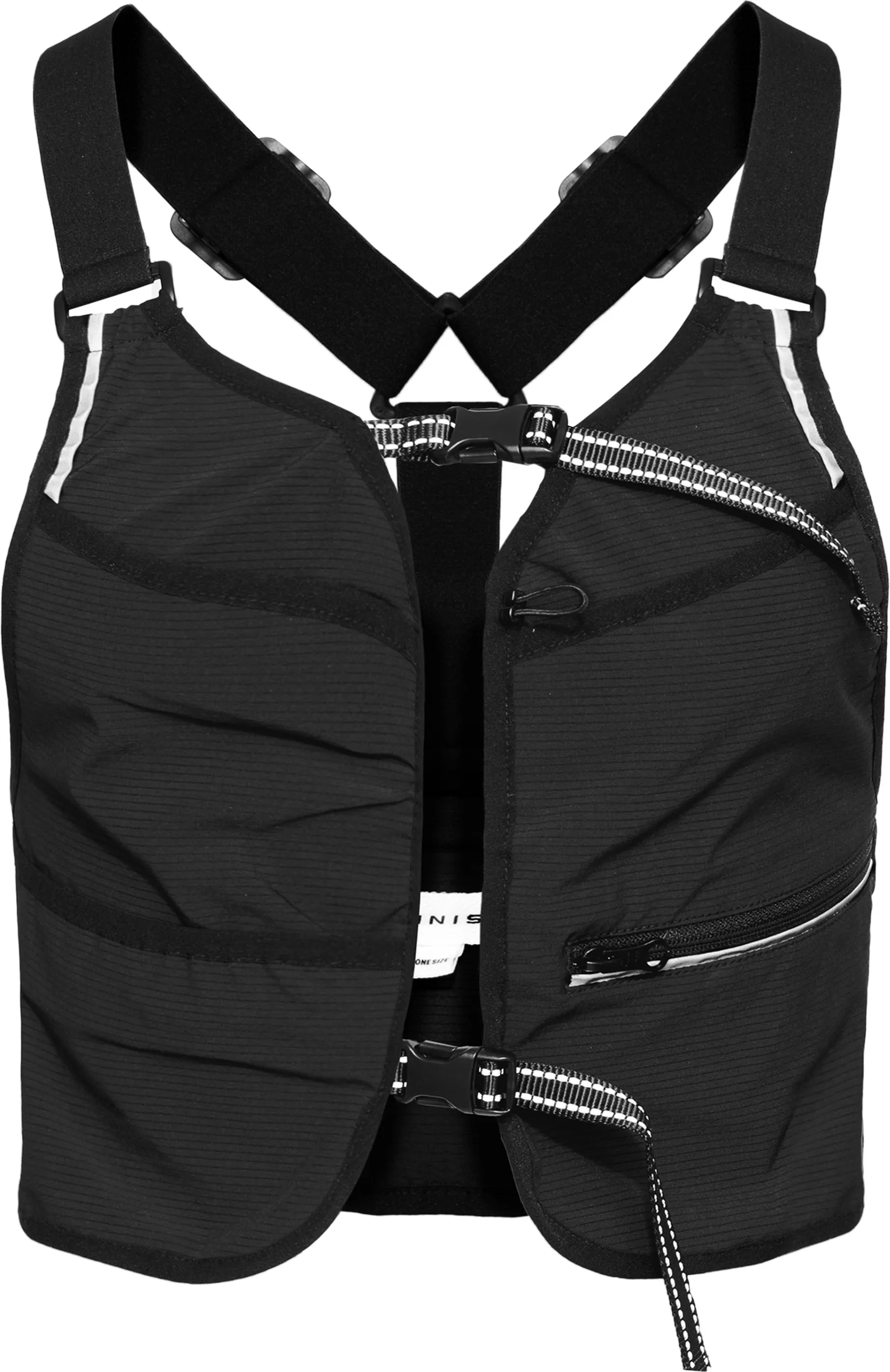Röhnisch Women's Glowy Running Vest, Black
