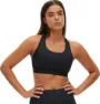 Röhnisch Women's Kay Performance Sportsbra, Black
