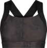 Röhnisch Women's Kay Printed Sports Bra, Brown snake