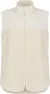 Röhnisch Women's Phoebe Pile Vest, Vanilla ice