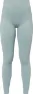 Röhnisch Women's Seamless Rib Tights, Silver blue