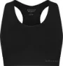 Röhnisch Women's Seamless Soft Rib Sportsbra, Black