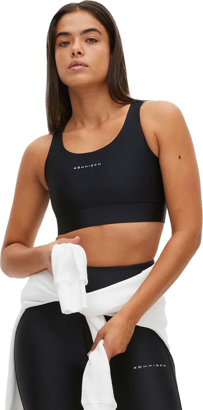 Röhnisch Women's Shine Sportsbra, Black