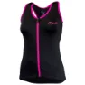 Black / fluor pink