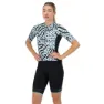Rogelli Abstract Kort Ermet Trøye, Turquoise / black, XL