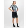 Rogelli Abstract Kort Ermet Trøye, Turquoise / black, XL