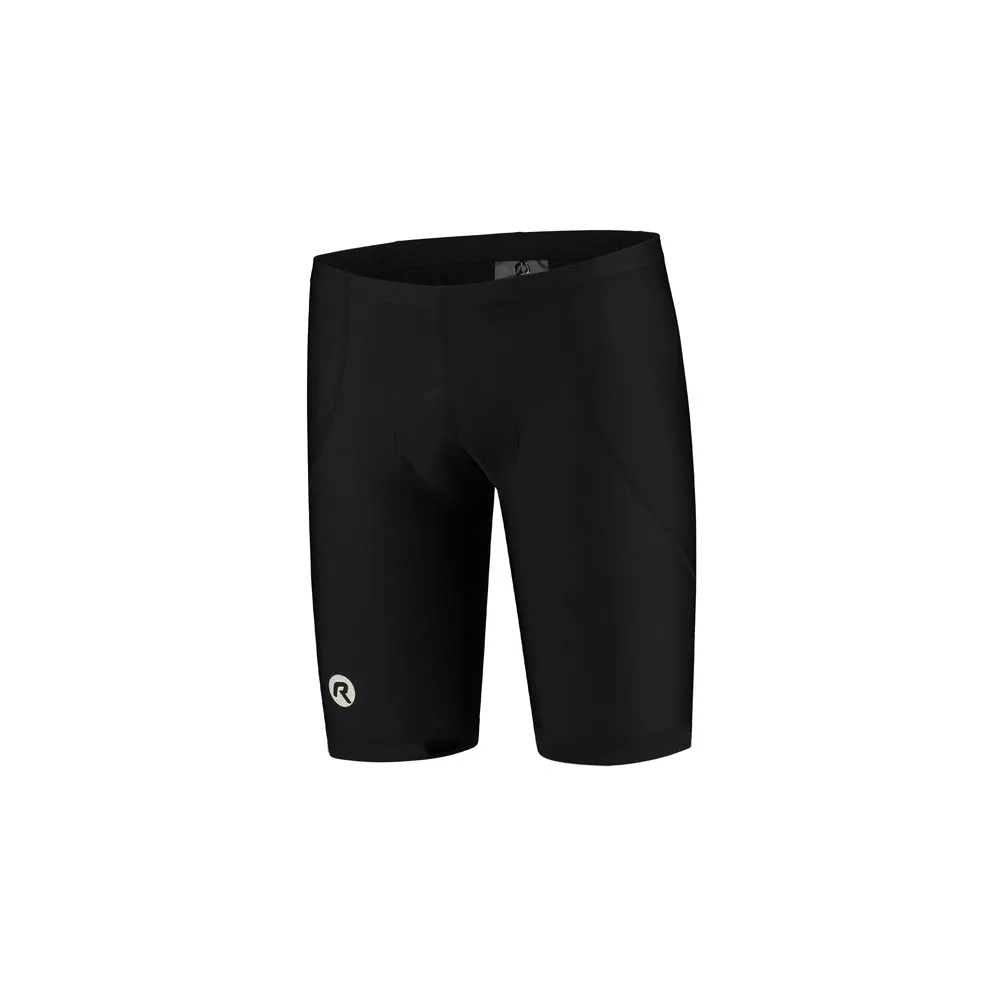 Rogelli Adventure MTB Shorts med innlegg Svart / Fluo