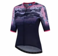 Rogelli Animal Jersey Dame Bordeaux